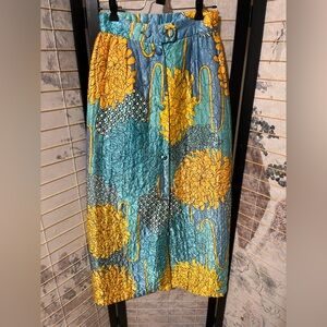 Vintage Quilt Skirt